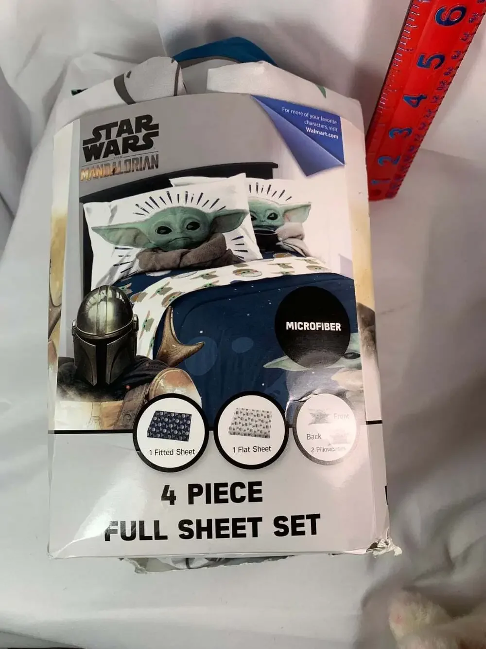 Disney Star Wars GroGru Full Sheet Set